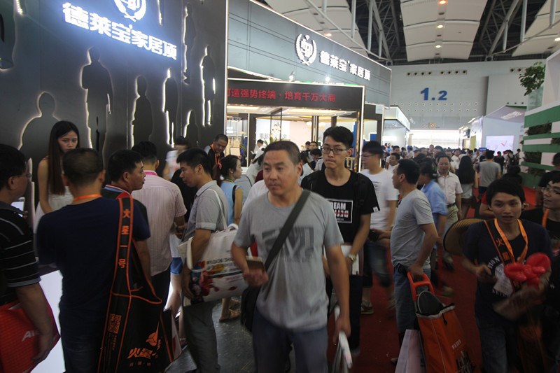 德萊寶廣州建博會(huì)，引爆全場(chǎng)！