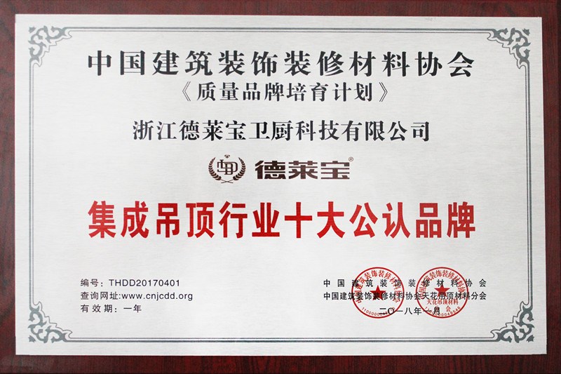 重磅喜訊！德萊寶摘得6項行業(yè)榮譽大獎！