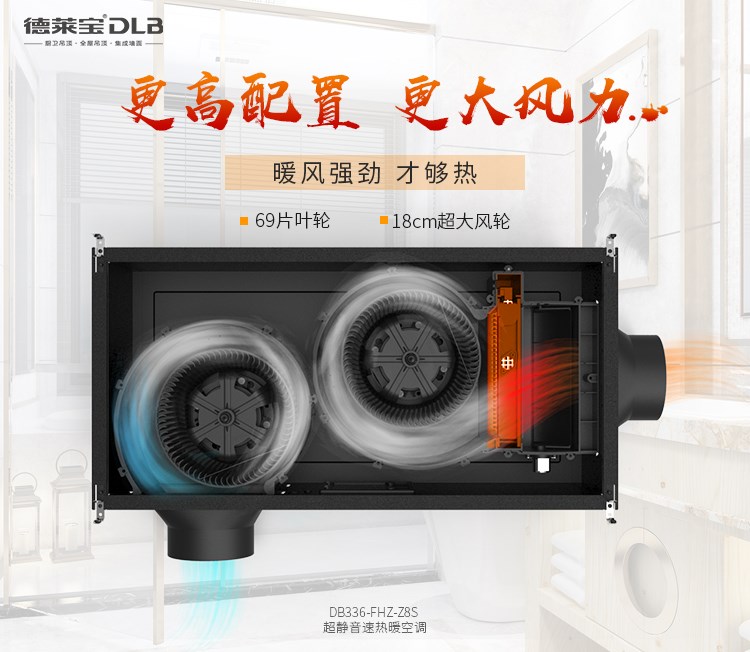 分分鐘暖房，德萊寶Z8S暖空調讓你心動到尖叫！
